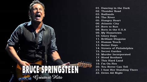 The Dynamic Range in Bruce Springsteen's Songwriting